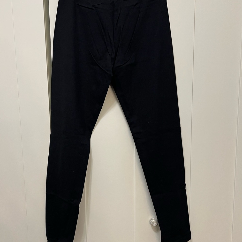 Emporio Armani Women's Classic Black Leggings